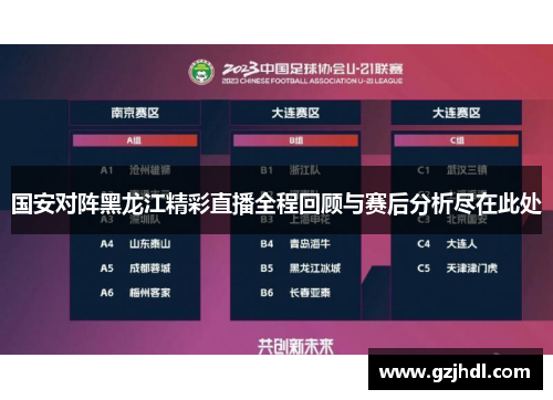 国安对阵黑龙江精彩直播全程回顾与赛后分析尽在此处