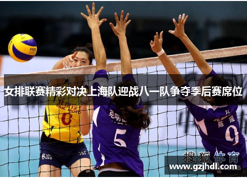 女排联赛精彩对决上海队迎战八一队争夺季后赛席位