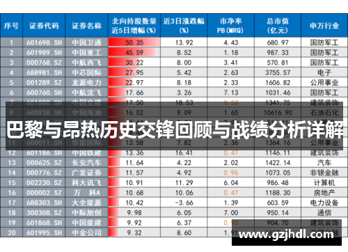 巴黎与昂热历史交锋回顾与战绩分析详解